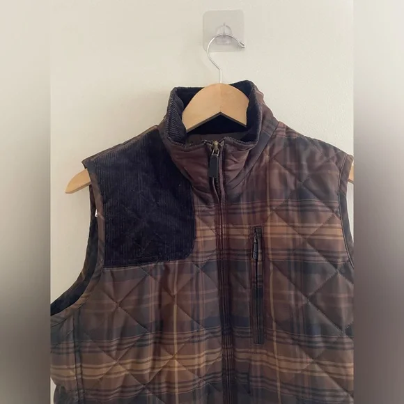 Lauren Ralph Lauren Plaid Women’s Vest Size Large- EUC - Picture 3 of 14